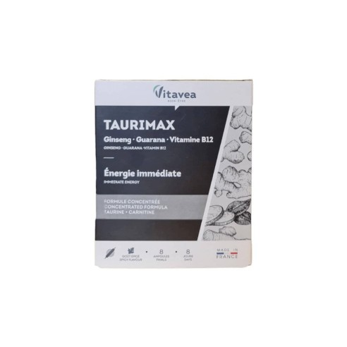 VITAVEA TAURIMAX 8 AMPOULES - tunisie