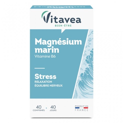 VITAVEA MAGNESIUM MARIN 40 COMPRIMES - tunisie