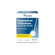 VITAVEA MAGNESIUM B1 B2 B6 B9 B12 EFFERVESCENT 24 COMPRIMES - tunisie