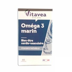 VITAVEA OMEGA 3 MARIN 60 CAPSULES - tunisie