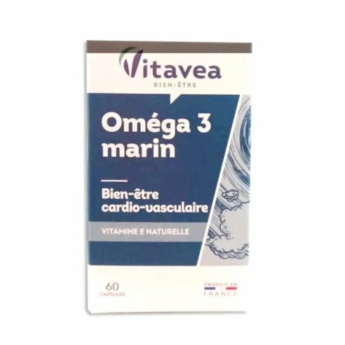 VITAVEA OMEGA 3 MARIN 60 CAPSULES - tunisie