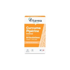 VITAVEA CURCUMA PIPERINE B/30 - tunisie
