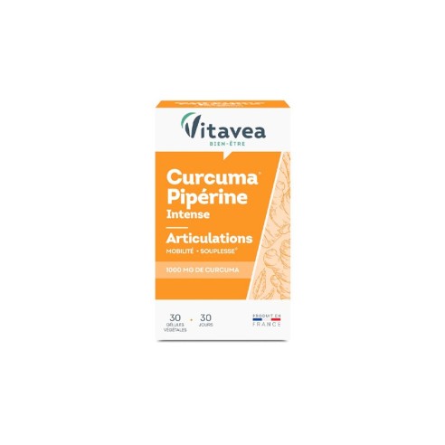 VITAVEA CURCUMA PIPERINE B/30 - tunisie