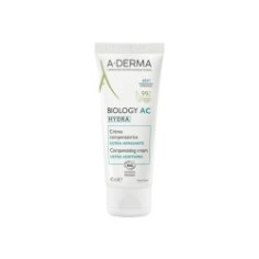 A-DERMA BIOLOGY AC HYDRA CREME COMPENSATRICE ULTRA APAISANTE 40ML - tunisie