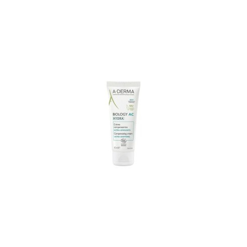 A-DERMA BIOLOGY AC HYDRA CREME COMPENSATRICE ULTRA APAISANTE 40ML - tunisie