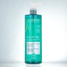A-DERMA BIOLOGY AC GEL MOUSSANT NETTOYANT PURIFIANT 400ML - tunisie