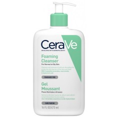 CERAVE GEL MOUSSANT PEAUX NORMALES A GRASSES 473 ML - tunisie