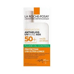 ECRAN LA ROCHE POSAY ANTHELIOS UVMUNE 400 FLUIDE OIL CONTROL SPF50+ 50ML - tunisie