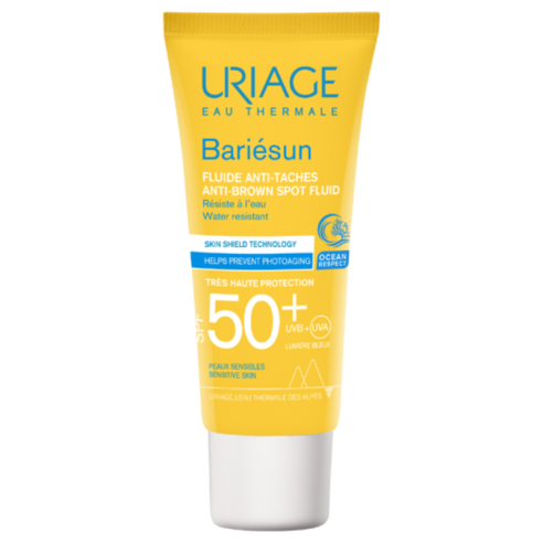 URIAGE BARIESUN FLUIDE ANTI-TACHES SPF50+ 40ML - tunisie