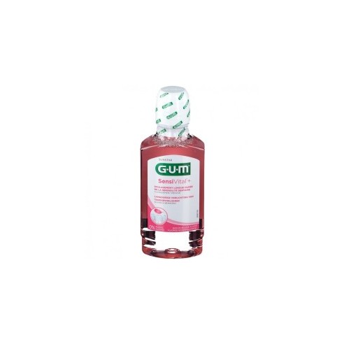 GUM BAIN DE BOUCHE SENSIVITAL 300ML - tunisie