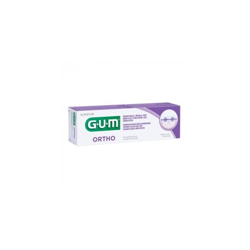 GUM DENTIFRICE ORTHO 75ML - tunisie