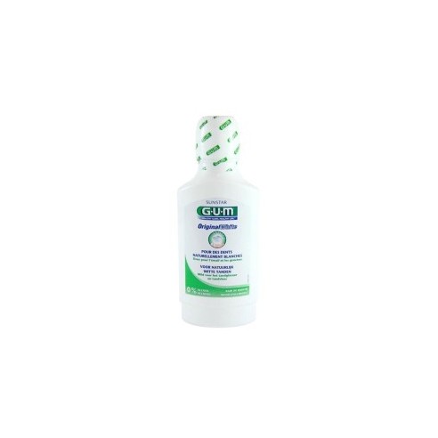 GUM BAIN DE BOUCHE ORIGINAL WHITE 300ML - tunisie