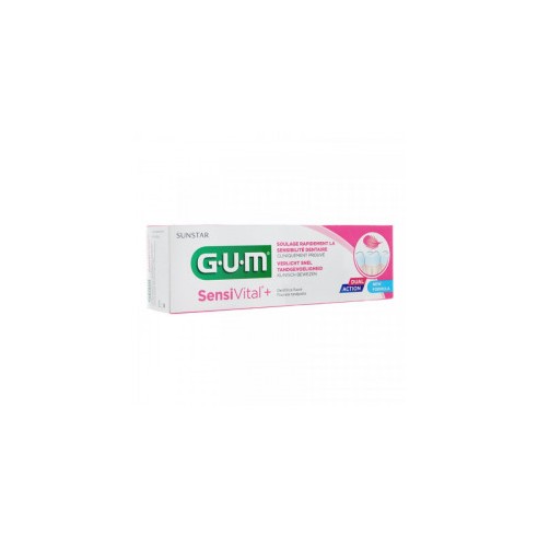 GUM DENTIFRICE SENSIVITAL 75ML - tunisie