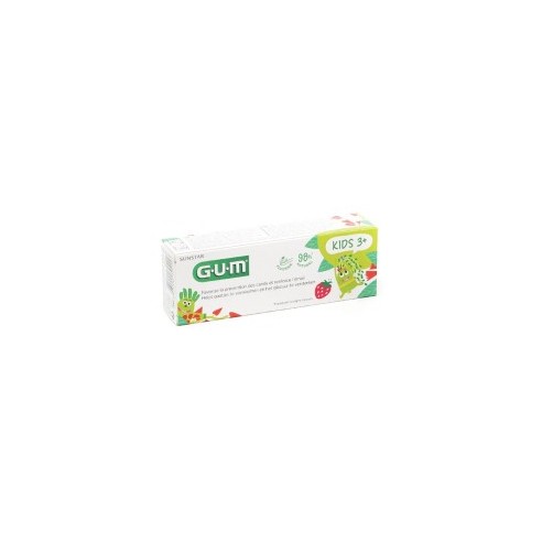 GUM DENTIFRICE KIDS 3 ANS+ 50ML - tunisie