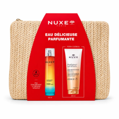 NUXE EAU DELICIEUSE PARFUMANTE+PRODIGIEUX HUILE DE DOUCHE 200ML (OFFERT)+TROUSSE (OFFERT) - tunisie