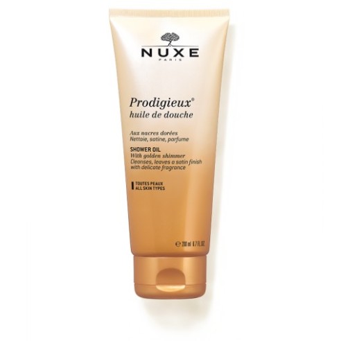 NUXE PRODIGIEUX HUILE DE DOUCHE 200ML - tunisie
