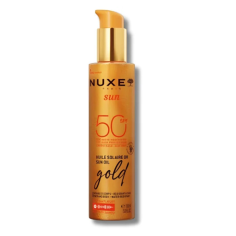 NUXE SUN HUILE SOLAIRE OR SPF50 GOLD 150ML - tunisie