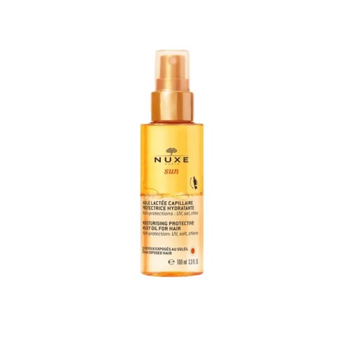 NUXE SUN HUILE LACTEE CAPILLAIRE 100ML - tunisie