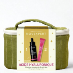 NOVEXPERT COFFRET SERUM BOOSTER A L'ACIDE HYALURONIQUE 30ML+LIP UP SOIN LEVRES REPULPANT 8ML (OFFERT) - tunisie
