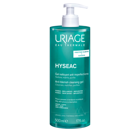 URIAGE Hyséac Gel nettoyant 500 ml - tunisie