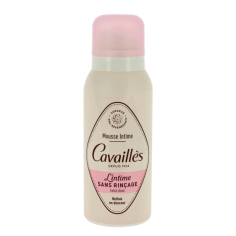 ROGE CAVAILLES MOUSSE INTIME SANS RINÇAGE EXTRA DOUX 100ML - tunisie