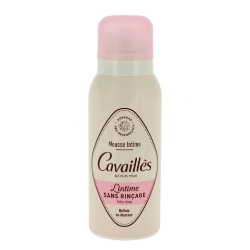 ROGE CAVAILLES MOUSSE INTIME SANS RINÇAGE EXTRA DOUX 100ML - tunisie