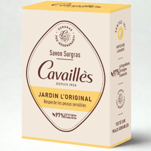 ROGE CAVAILLES SAVON SURGRAS JARDIN LORIGINAL 100Gr - tunisie