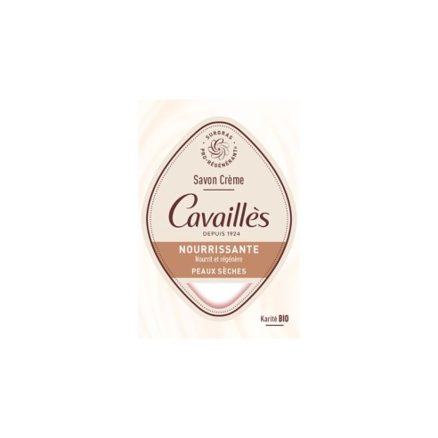 ROGE CAVAILLES SAVON CREME NOURRISSANTE PEAUX SECHES 100G - tunisie