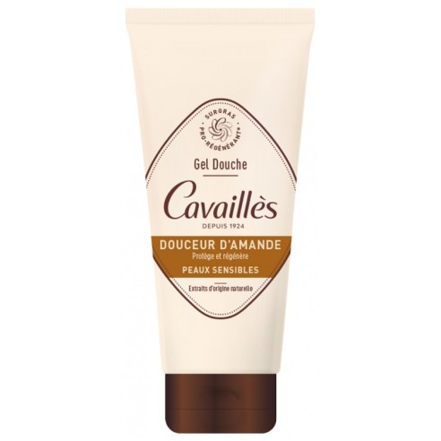 ROGE CAVAILLES GEL DOUCHE DOUCEUR D'AMANDE 200ML - tunisie