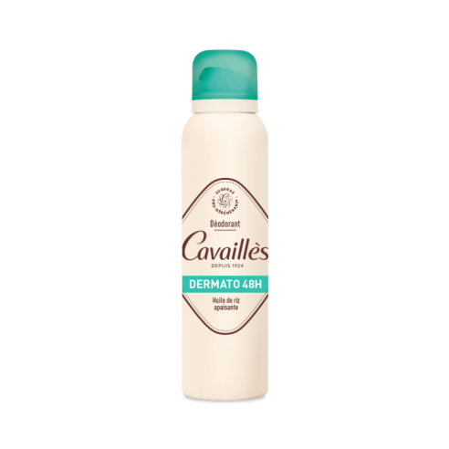 ROGE CAVAILLES DEO SOIN DERMATO SPRAY PEAUX SENSIBLES 150ML - tunisie