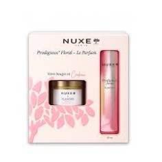 NUXE COFFRET PARFUM FLORAL 50ML + BOUGIE CADEAU - tunisie