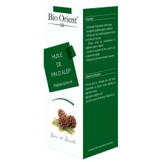 Huile de Pin d'Alep 10 ml - Bio orient - tunisie