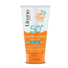 LIRENE SUN PROTECTION BODY MILK FOR KIDS SPF50+ 150ML - tunisie