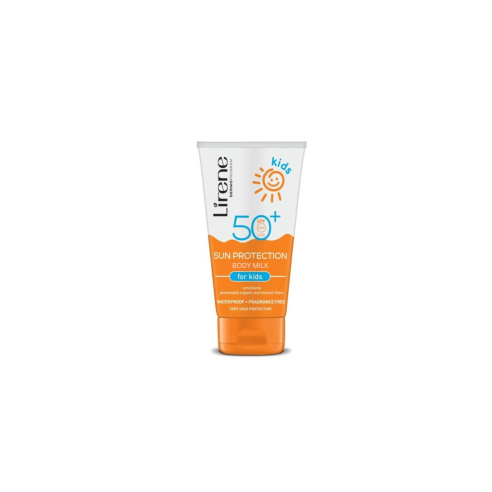 LIRENE SUN PROTECTION BODY MILK FOR KIDS SPF50+ 150ML - tunisie