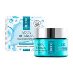 LIRENE AQUA BUBBLES HYDRO GEL CREME VISAGE JOUR ET NUIT 50ML - tunisie