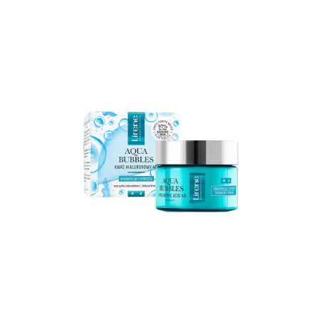LIRENE AQUA BUBBLES HYDRO GEL CREME VISAGE JOUR ET NUIT 50ML - tunisie