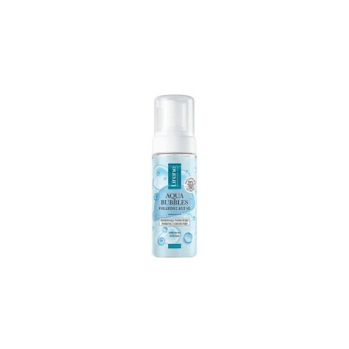 LIRENE AQUA BUBBLES MOUSSE NETTOYANTE 150ML - tunisie