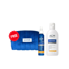 COFFRET ACM NOVOPHANE SHAMPOOING ENERGISANT 200ML + ACM NOVOPHANE LOTION CHRONIC ANTI-CHUTE 100ML + (TROUSSE GRATUIT) - tunisie