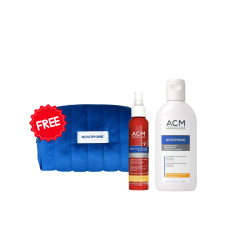 COFFRET ACM NOVOPHANE SHAMPOOING ENERGISANT 200ML + ACM NOVOPHANE LOTION ANTI-CHUTE 100ML + (TROUSSE GRATUIT) - tunisie