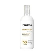 PRODERMA DERMALIGHT SPRAY SOLAIRE INVISIBLE SPF50+ 220ml - tunisie