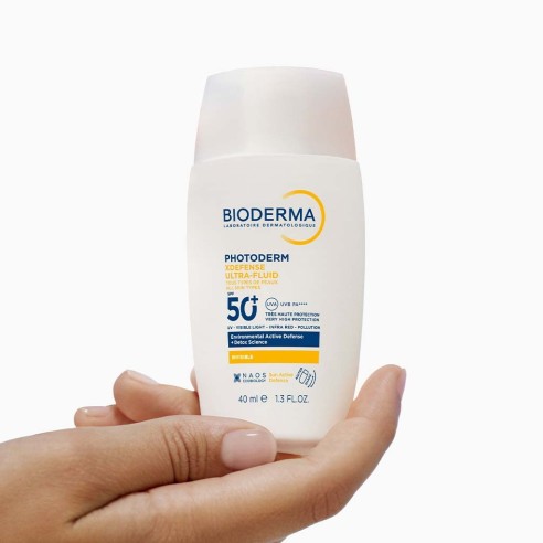 BIODERMA PHOTODERM XDEFENSE ULTRA-FLUID SPF50+ INVISIBLE 40ML - tunisie