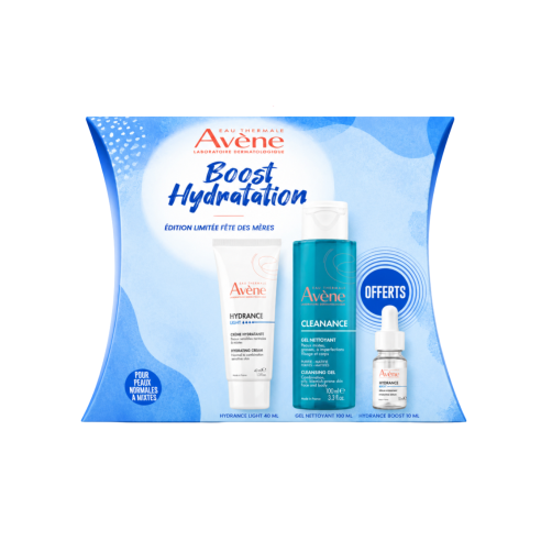 AVENE COFFRET BOOST HYDRATATION PEAUX NORMALES A MIXTES - tunisie
