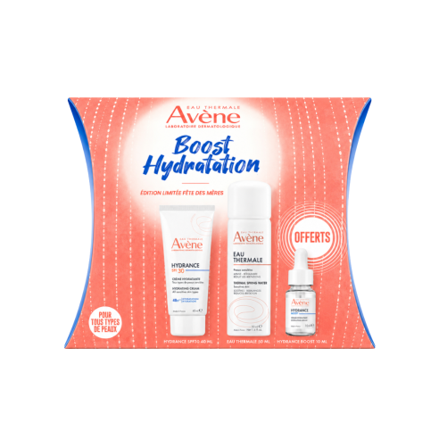 AVENE COFFRET BOOST HYDRATATION TOUS TYPES DE PEAUX - tunisie