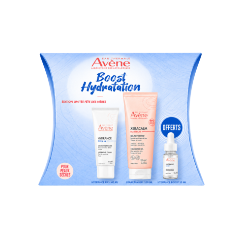 AVENE COFFRET BOOST HYDRATATION PEAUX SECHES - tunisie
