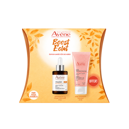 AVENE COFFRET BOOST ECLAT PEAUX SENSIBLES - tunisie