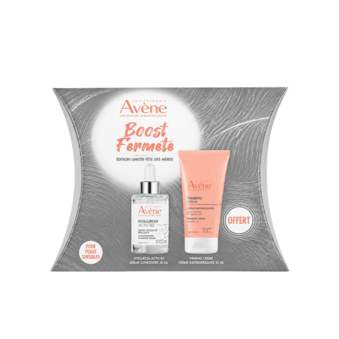 AVENE COFFRET BOOST FERMETE PEAUX SENSIBLES - tunisie