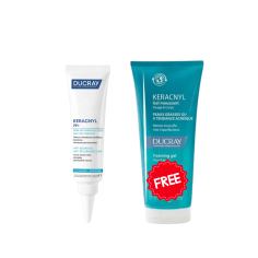 DUCRAY PACK KERACNYL PP+ + GEL MOUSSANT KERACNYL 100ML OFFERT - tunisie