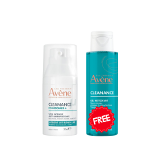 AVENE PACK CLEANANCE COMEDOMED+ + GEL NETTOYANT CLEANANCE 100ML OFFERT - tunisie