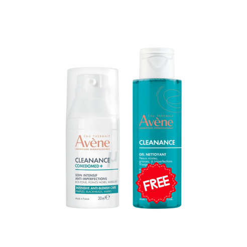 AVENE PACK CLEANANCE COMEDOMED+ + GEL NETTOYANT CLEANANCE 100ML OFFERT - tunisie