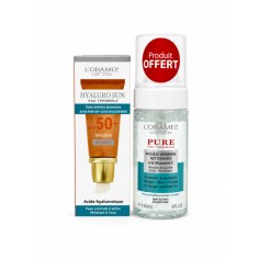 L'ORAMEL PACK ECRAN INVISIBLE HYDRATANT SPF50+ 40ML - tunisie